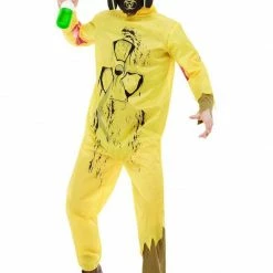 Smiffys Biohazard Suit, Burnt Male Costumes