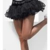 Smiffys Tulle Petticoat, Black