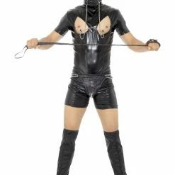 Smiffys Male Costumes Bondage Gimp Costume