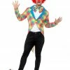 Smiffys Clown Tailcoat Jacket Male Costumes