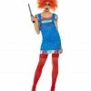 Smiffys Female Costumes Chucky