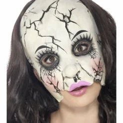 Smiffys Damaged Doll Mask