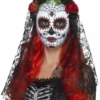 Smiffys Day-Dead, Señorita Mask Halloween Masks