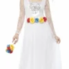 Smiffys Day Of The Dead Skeleton Bride Female Costumes