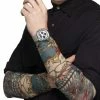 Smiffys Gloves Tattoo Sleeve, Day-Dead