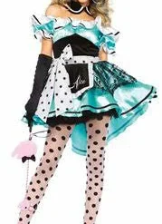 Leg Avenue Alice, Delightful Female Costumes