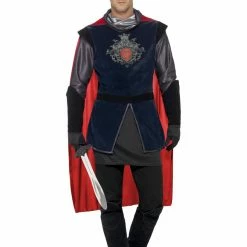 Smiffys King Arthur, Deluxe Costume
