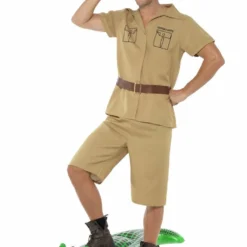 Smiffys Safari Man Male Costumes