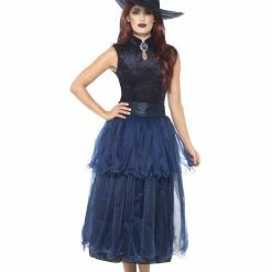 Smiffys Female Costumes Midnight Witch