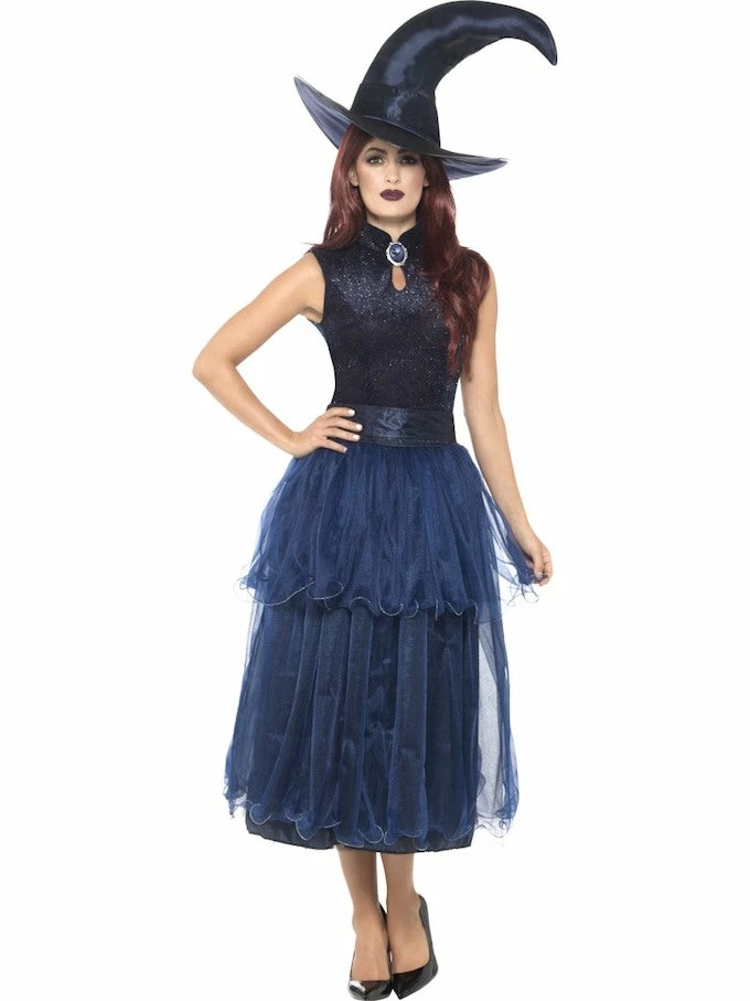 Smiffys Female Costumes Midnight Witch 1 Smiffys Female Costumes Midnight Witch