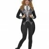 Smiffys Female Costumes Miss Hatter, Deluxe
