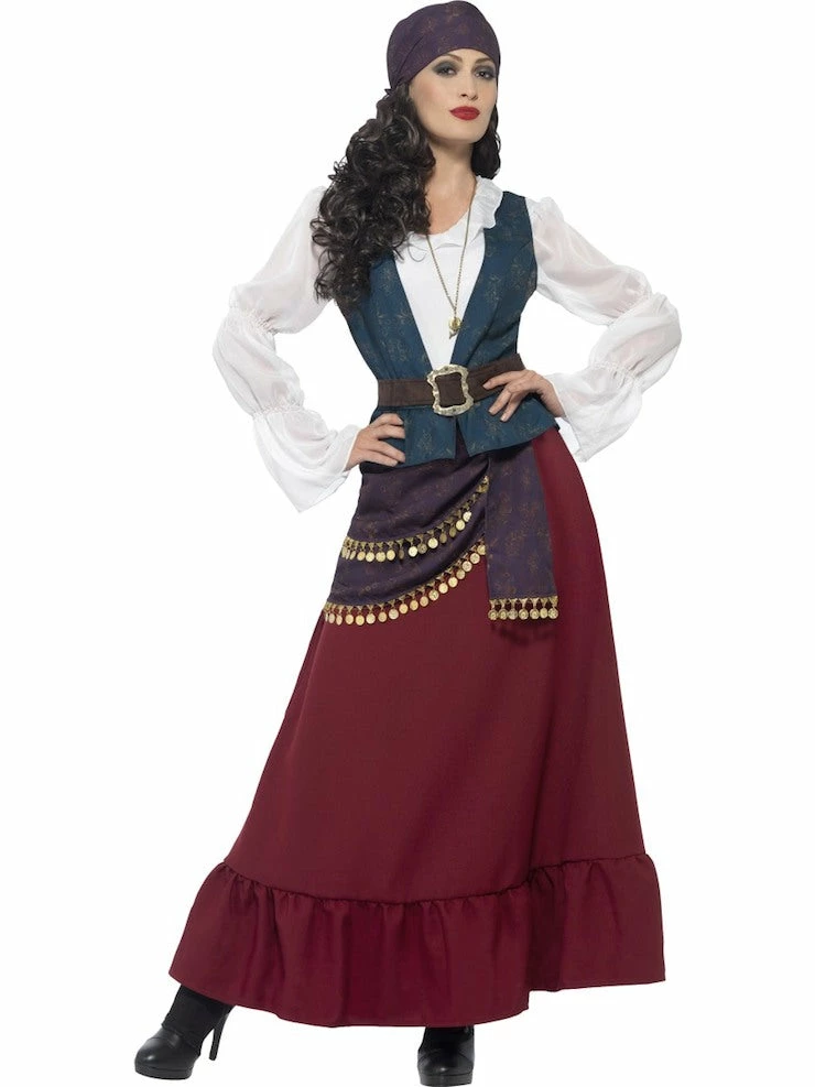 Smiffys Buccaneer Beauty Costume 1 Smiffys Buccaneer Beauty Costume