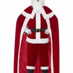 Smiffys Santa Claus, Deluxe Male Costumes