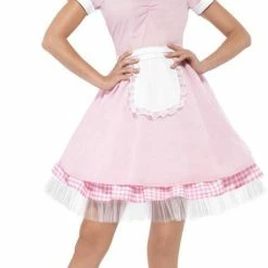 Smiffys Female Costumes 50's American Diner Girl