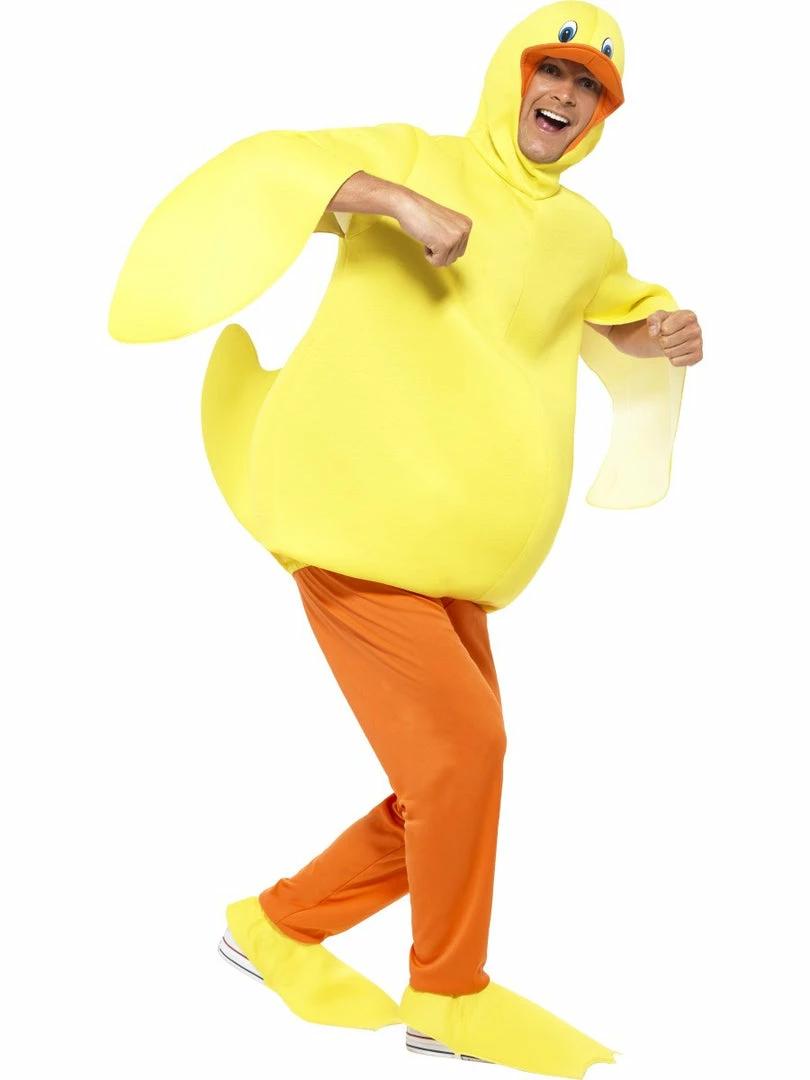 Smiffys Male Costumes Duck Costume 1 Smiffys Male Costumes Duck Costume