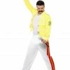 Smiffys Freddie Mercury Male Costumes