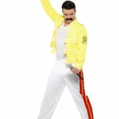Smiffys Freddie Mercury Male Costumes