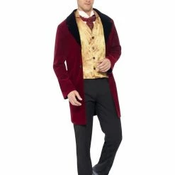 Smiffys Male Costumes Edwardian Gent, Deluxe