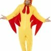 Smiffys Chicken Costume Male Costumes