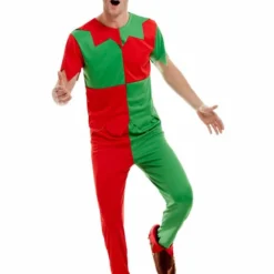 Smiffys Male Costumes Elf