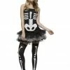 Smiffys Skeleton, Sexy Female Costumes