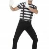 Smiffys Mime Artist Costume Male Costumes