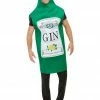 Smiffys Gin Bottle Male Costumes