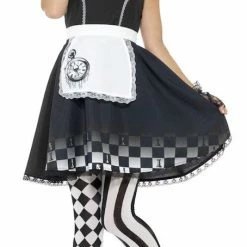 Smiffys Alice, Gothic Female Costumes