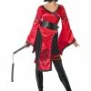 Smiffys Female Costumes Shadow Warrior