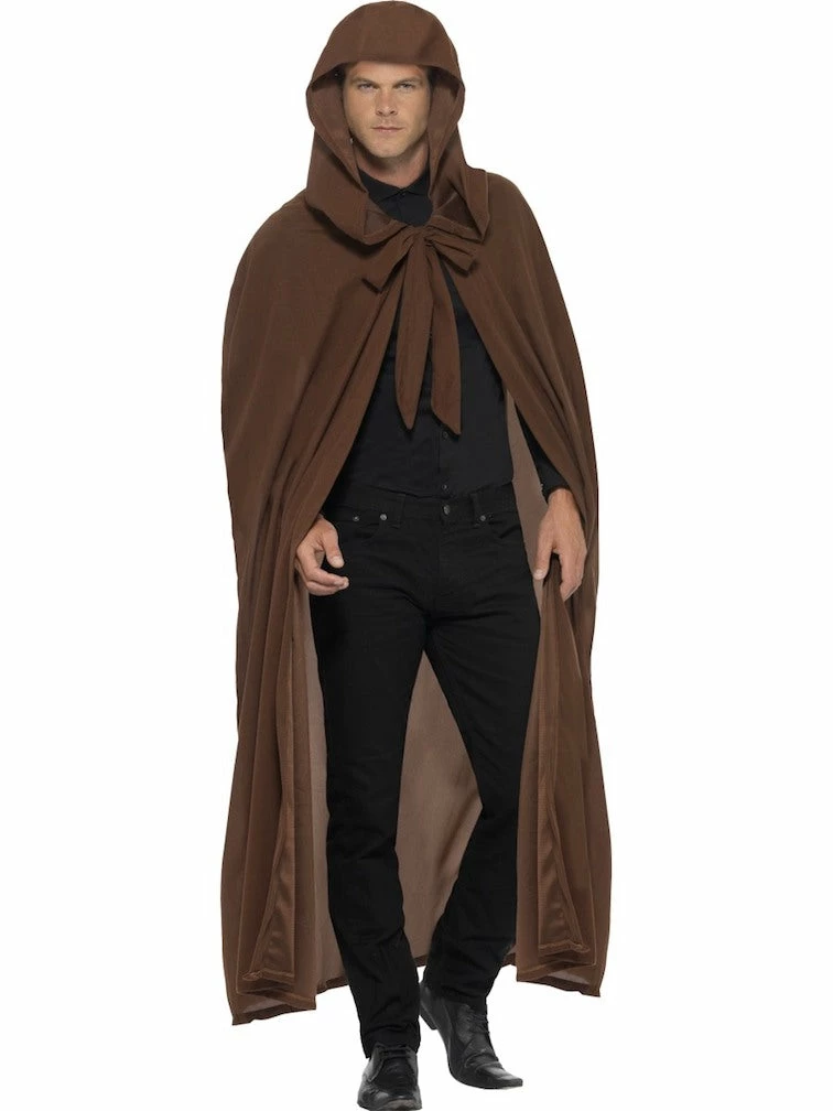 Smiffys Capes Cloak, Gravekeeper 1 Smiffys Capes Cloak, Gravekeeper