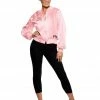 Smiffys Female Costumes Pink Ladies Jacket