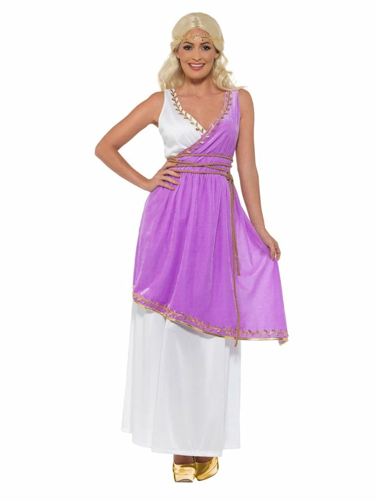 Smiffys Grecian Goddess Female Costumes 1 Smiffys Grecian Goddess Female Costumes