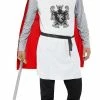 Smiffys Knight Costume Male Costumes