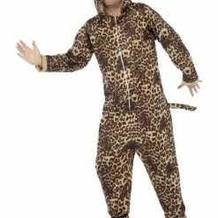 Smiffys Leopard Costume Male Costumes