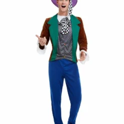 Smiffys Male Costumes Mad Hatter Costume