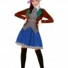 Smiffys Miss Hatter Costume Female Costumes