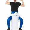 Smiffys Piggyback Ghost
