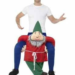 Smiffys Piggyback Gnome