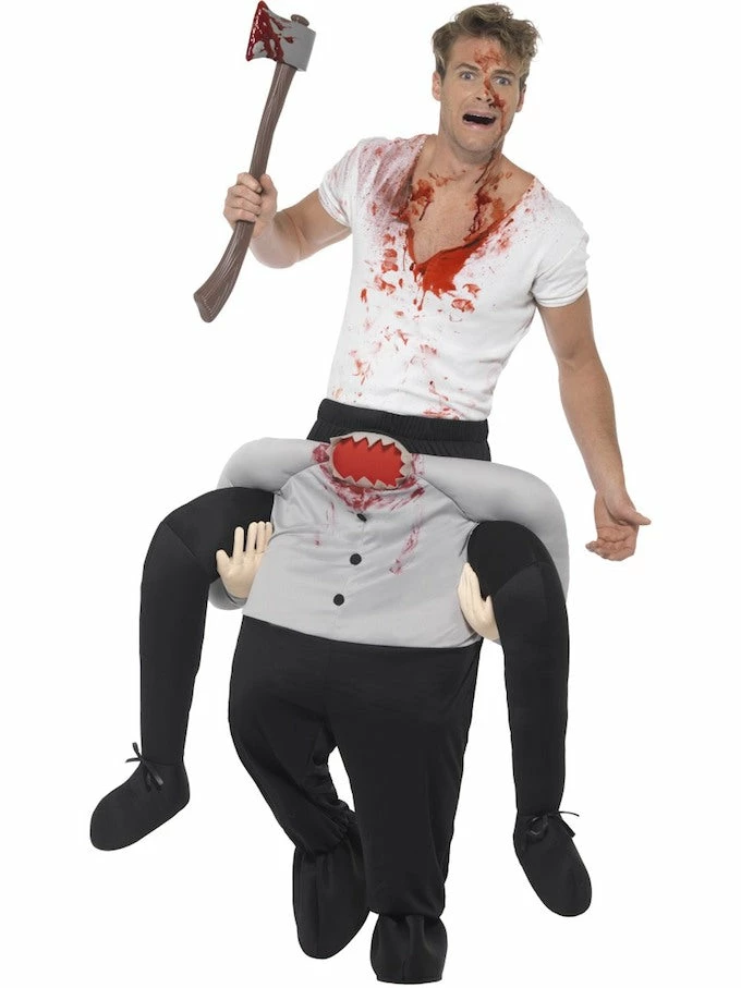 Smiffys Piggyback Headless Male Costumes 1 Smiffys Piggyback Headless Male Costumes