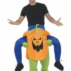 Smiffys Piggyback Pumpkin Male Costumes