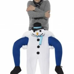 Smiffys Piggyback Snowman