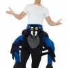 Smiffys Piggyback Spider Male Costumes