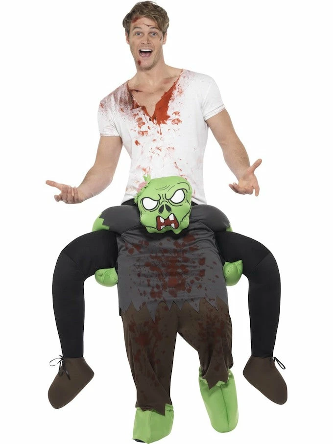 Smiffys Male Costumes Piggyback Zombie 1 Smiffys Male Costumes Piggyback Zombie