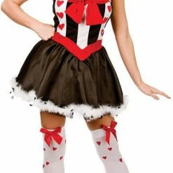 Wicked Female Costumes Queen Of Hearts