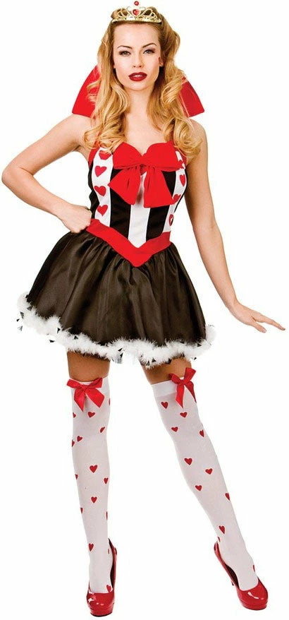 Wicked Female Costumes Queen Of Hearts 1 Wicked Female Costumes Queen Of Hearts