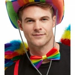 Smiffys Ties Rainbow, Bow Tie