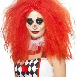 Smiffys Clown & Circus Clown Wig, Crazy