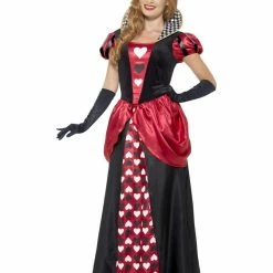 Smiffys Royal Red Queen Female Costumes
