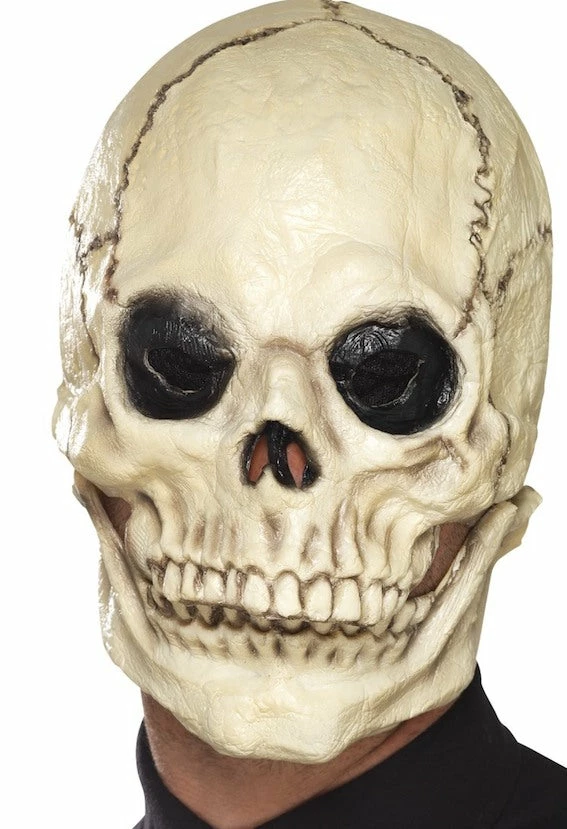 Smiffys Character Masks Skull Mask 1 Smiffys Character Masks Skull Mask