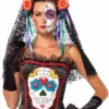 Leg Avenue Sugar Skull Corset Female Costumes